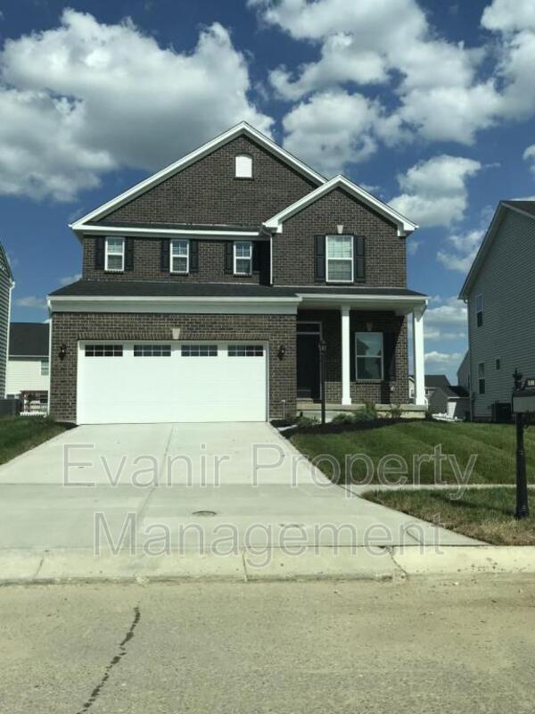 5109 Red Buckeye Dr, Tipp City, OH 45371 House Rental in Tipp City