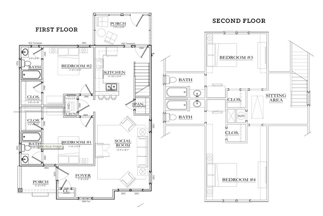 4 HAB, 4 BA, CABAÑA SYCAMORE - Cottage Grove at Gainesville