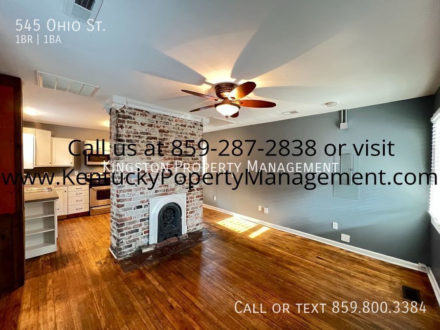 Primary Photo - Beautiful 1 Bedroom House! 1/2 OFF SECURIT...