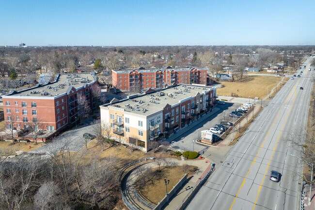 Aerial Photo - 3400 Wellington Ct