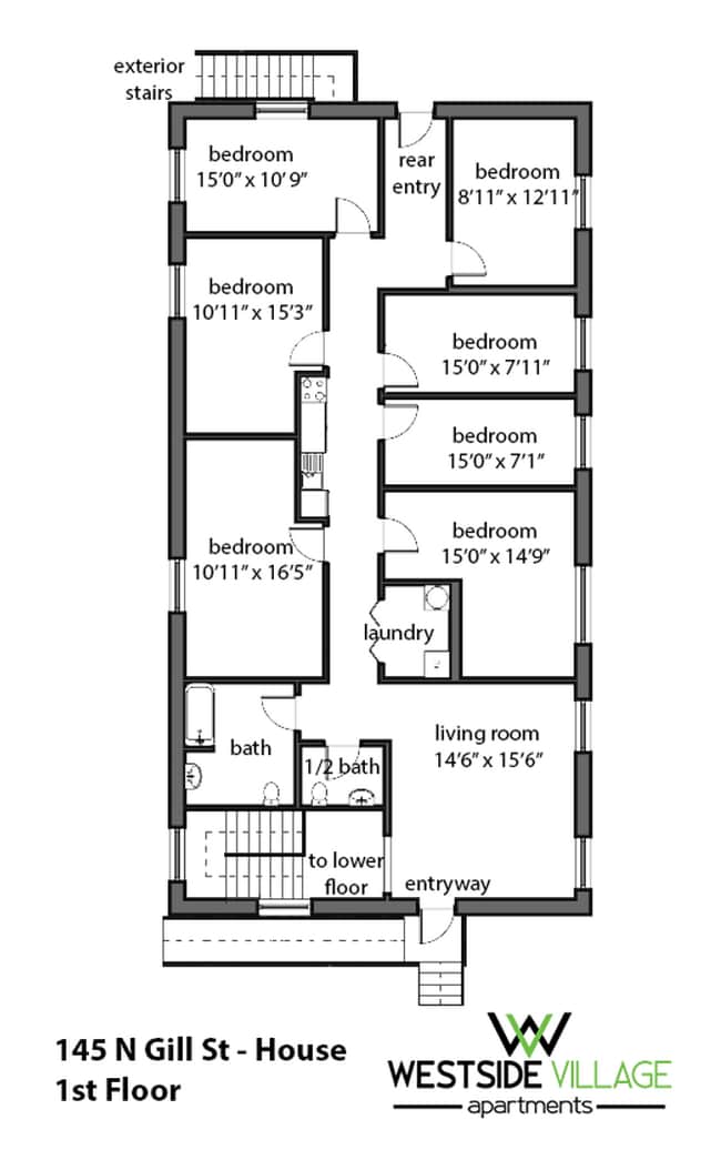 Building Photo - 145 N Gill St