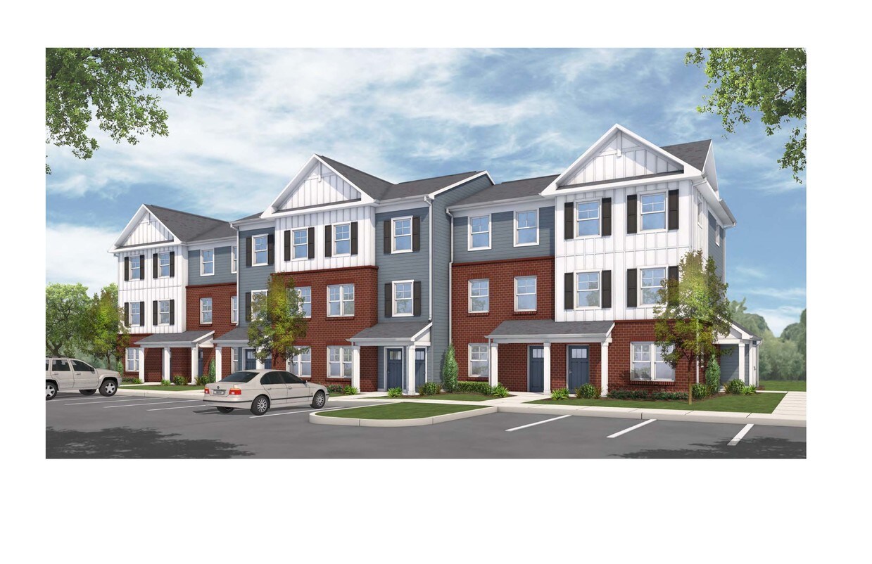 Exterior Rendering - Camp Salute