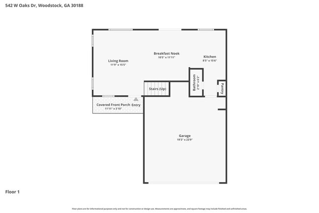 Foto del edificio - 542 W Oaks Dr