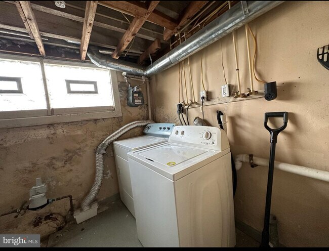 Laundry access in basement. - 7607 Torresdale Ave