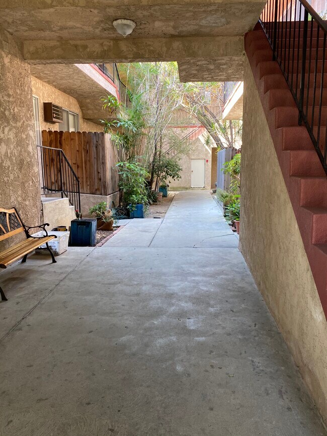 Building entrance - 3505 S Bentley Ave