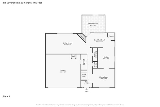 Building Photo - 878 Lavergne Ln