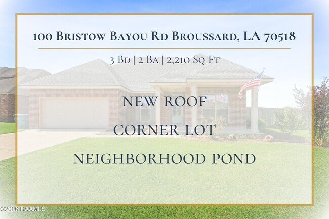 Foto del edificio - 100 Bristow Bayou Rd