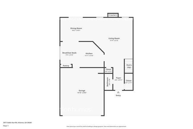 Foto del edificio - 3077 Sable Run Rd