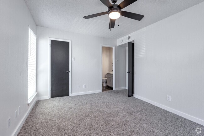 2BR, 2BA - 800SF (B1R-BAX) - 2.o dormitorio - Baxter
