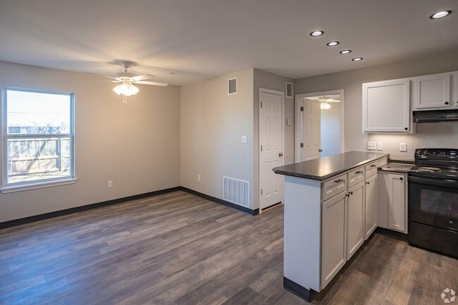 Interior de los apartamentos Cherry Hill - Cherry Hill Apartments