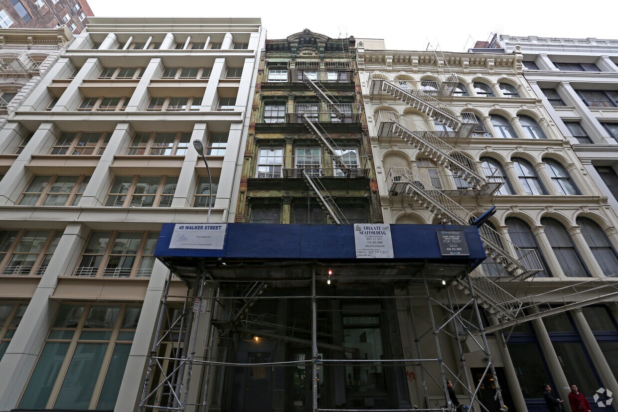 Front of Building - 49 Walker St