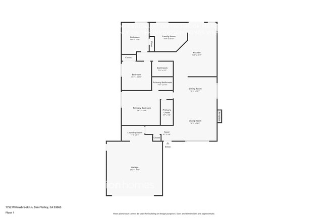 Foto del edificio - 1752 Willowbrook Ln