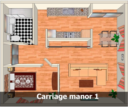 Building Photo - Carriage Manor Apartments