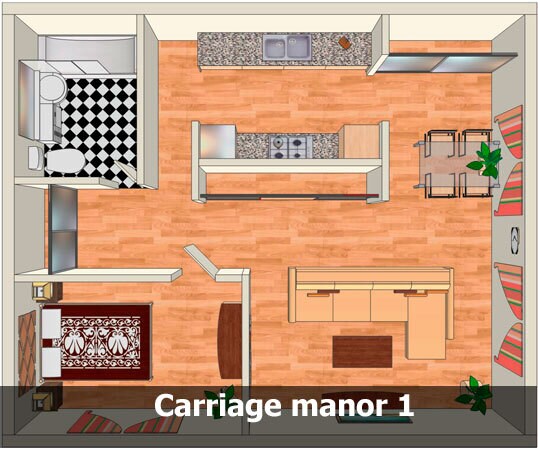 Foto del edificio - Carriage Manor Apartments