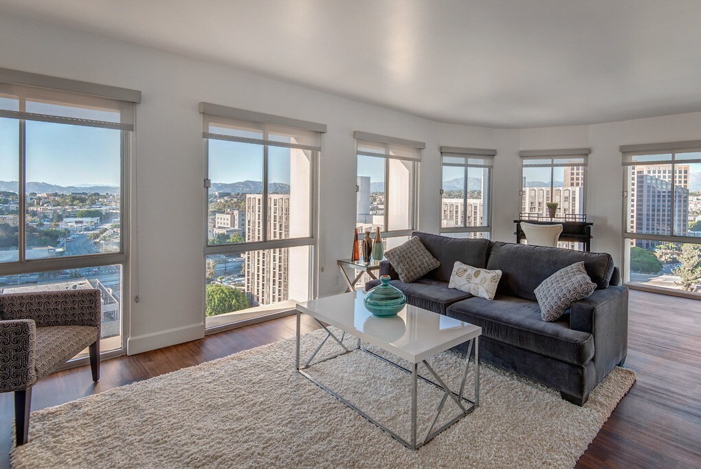 Skye at Bunker Hill Apartments in Los Angeles, CA Westside Rentals