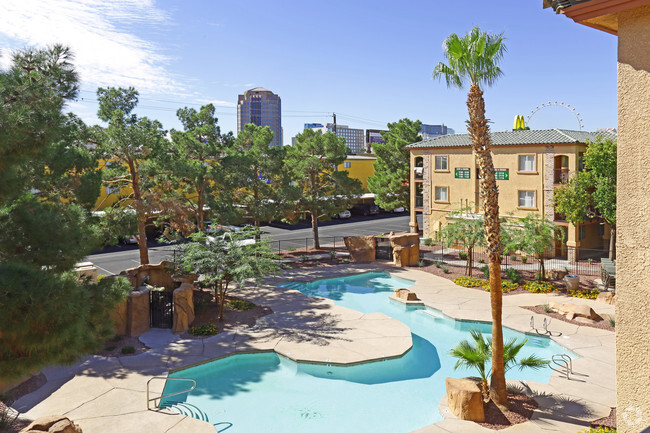 Emerald Suites - Convention Center Apartments - Las Vegas, NV ...