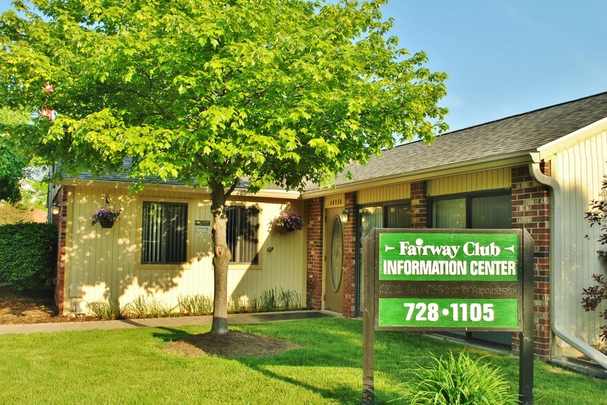 Fairway Club Apartments Rentals Canton, MI