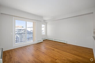 1BR, 1BA w/ Den - 743SF - Living Room - Beacon Heights Apartments