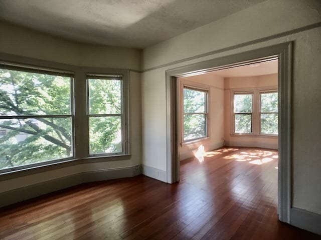 Bay windows fill living room and dinging room - 335 NW 17th Ave