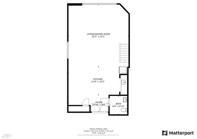 Building Photo - Studio, 0.5 bath Condo - 1250 Missouri Str...