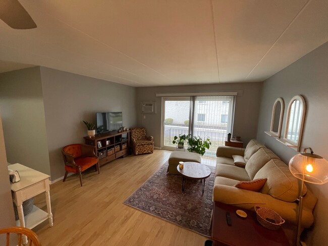 Living Room with access to patio - 984 S Lincoln St
