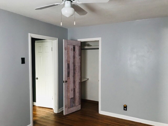 Bedroom space - 106 McKennell Dr