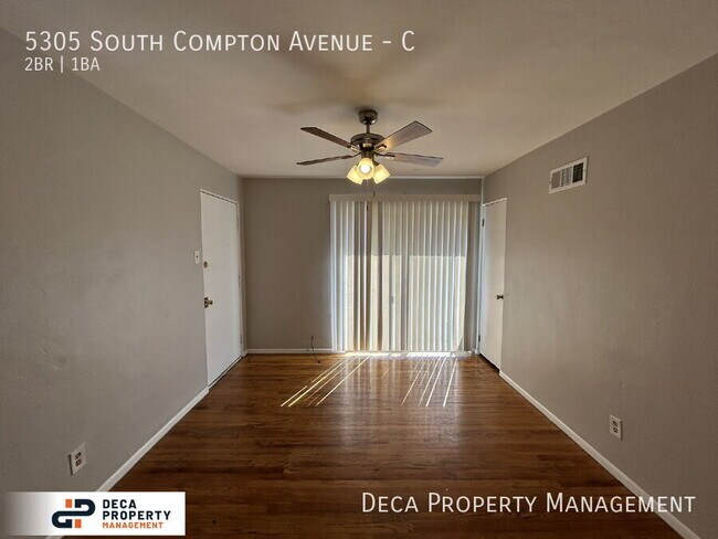 Foto del edificio - 5305 S Compton Ave