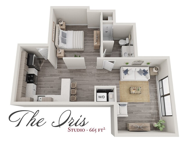 Plano de planta - Eden Tower