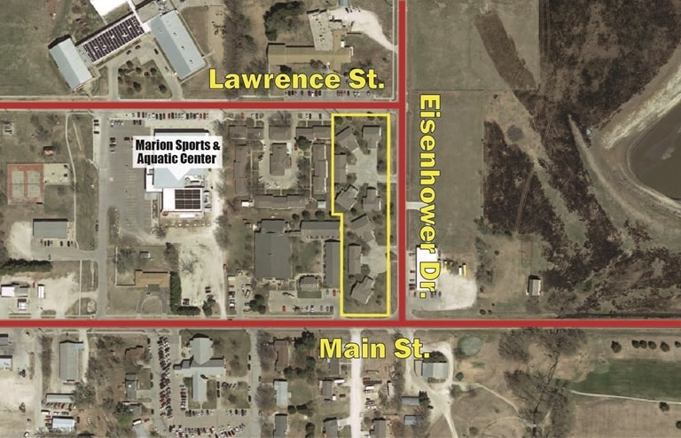 Aerial Photo - 101 N Eisenhower Dr