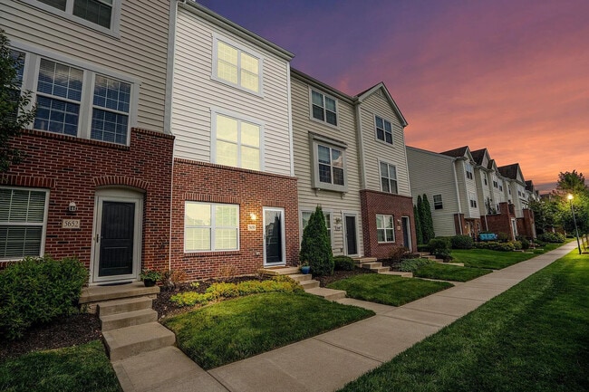 Building Exterior at Night - 5650 Pittsford Dr
