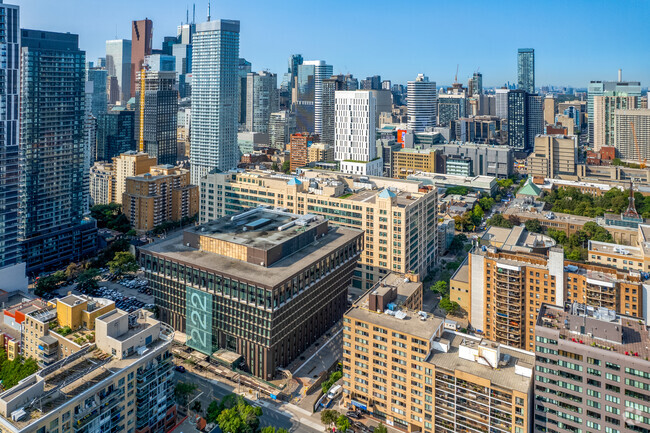 Aerial Photo - Merchandise Lofts