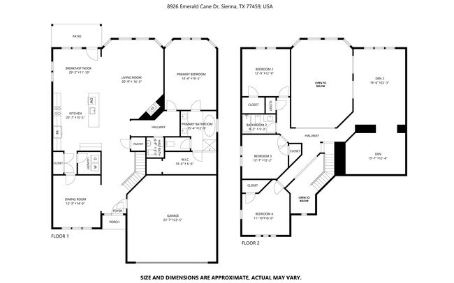 Foto del edificio - 8926 Emerald Cane Dr