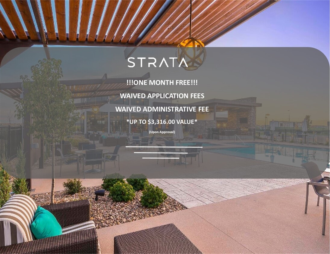 Strata Apartments at 16505 Green Valley Ranch Blvd Denver, CO