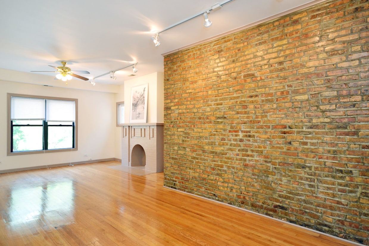 Living Room / Dining Room - 952 W Windsor Ave