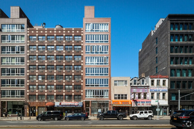 Exterior - 202 Bowery