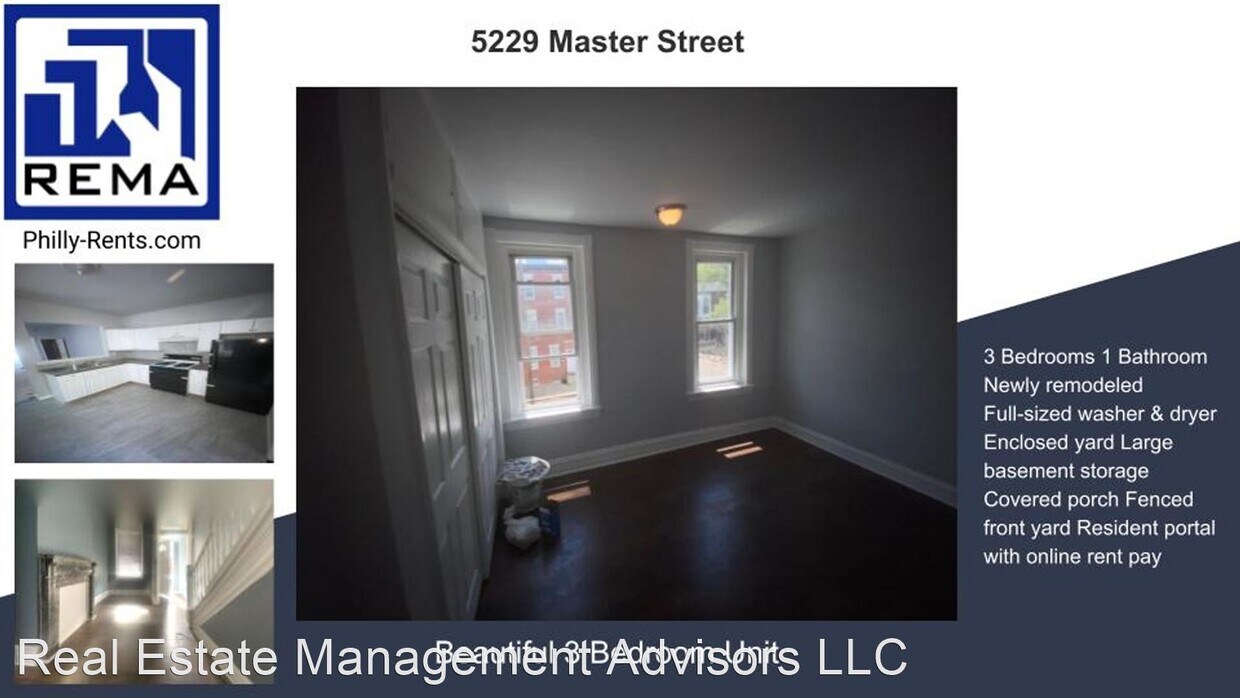 5229 Master St, Philadelphia, PA 19131 House Rental in Philadelphia, PA