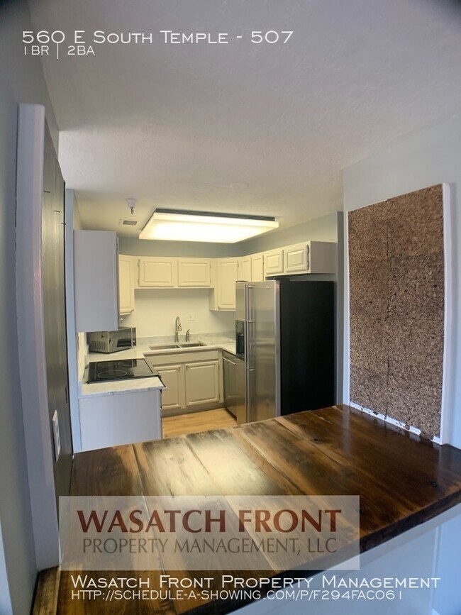 Foto del edificio - 1bd condo in Governor's Plaza - S Temple