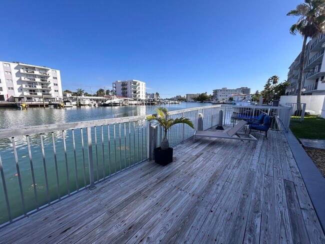 View North from common area with BBQ - 8080 Tatum Waterway Dr