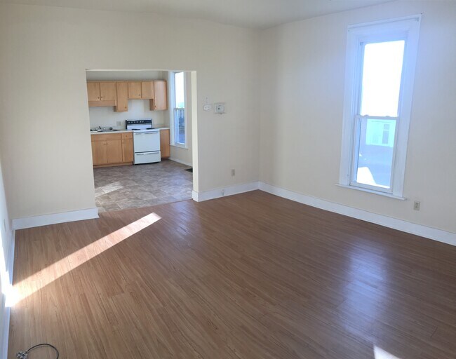 Kitchen/Living Room - Unit A - 180 S Jones St