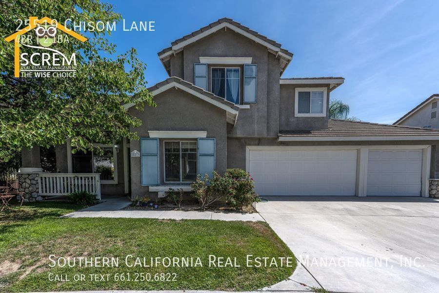 25519 Chisom Ln, Stevenson Ranch, CA 91381 House Rental in Stevenson