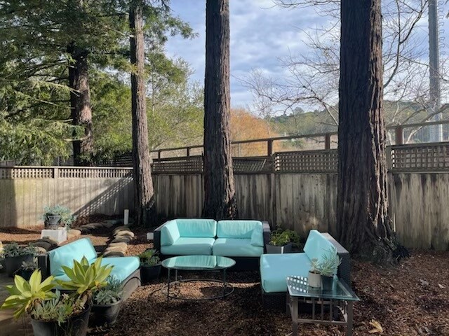 Spacious private yard - 311 Enterprise Concourse
