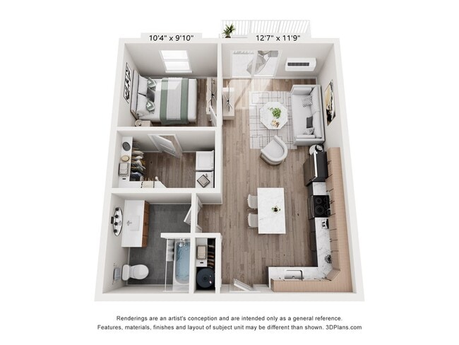 Foto del interior - 1825 Oakview Ave SE (Hillside Apartments)
