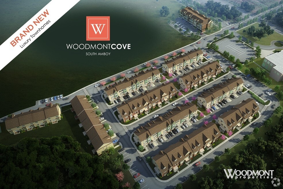 Woodmont Metro at Metuchen Station Rentals Metuchen, NJ