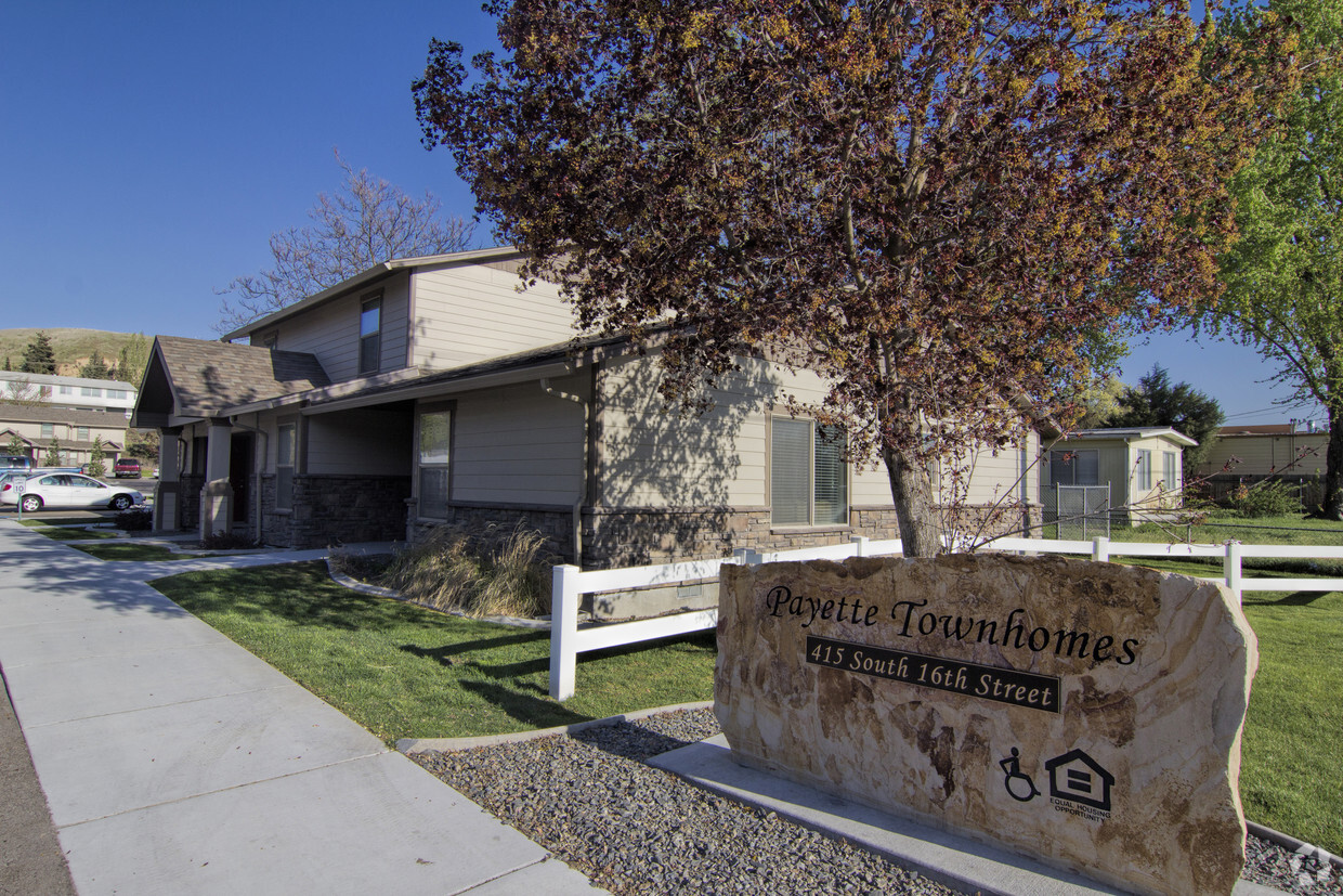 Primary Photo - Payette Townhomes