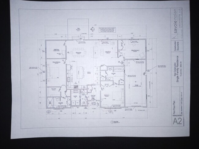 Floor Plan - 20 Larch Dr