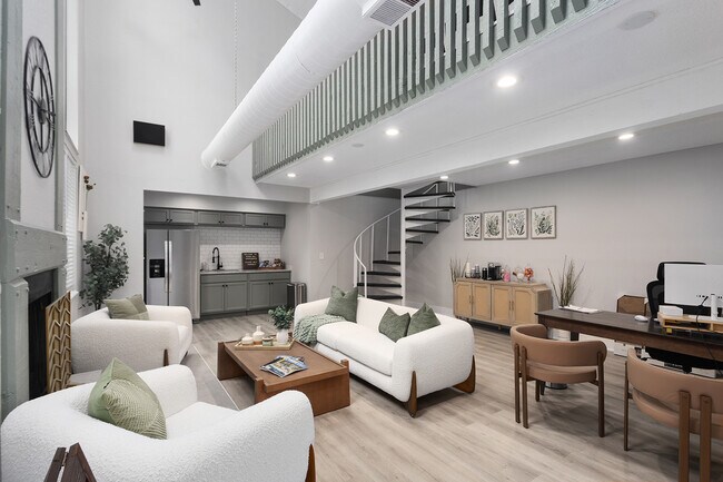 Salón para residentes - Robin Hill Apartments