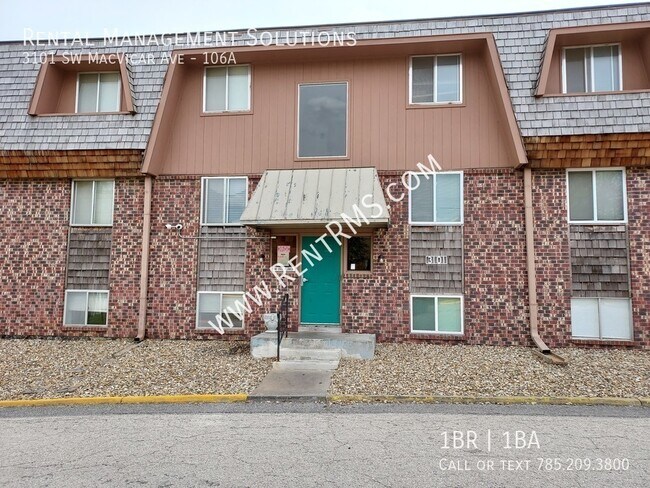 Foto del edificio - 3101 SW MacVicar Ave #106A - 1BED/1 BATH