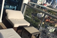 furnish balcony - 10 South River Drive