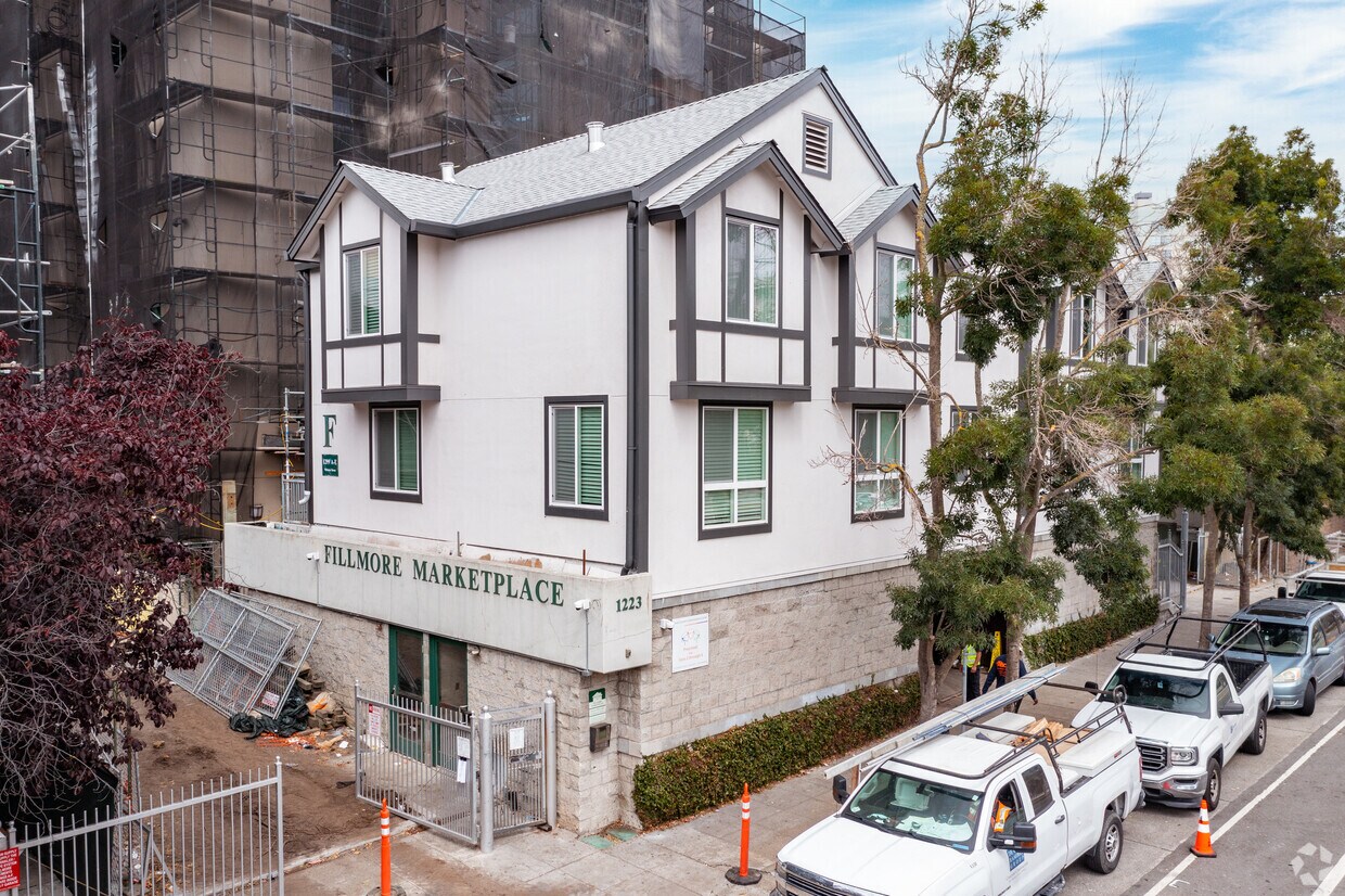 Fillmore Marketplace Apartments in San Francisco, CA