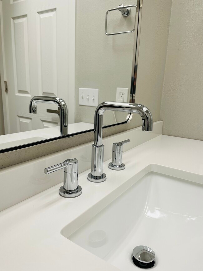 Modern fixtures - 21717 46th Ave E